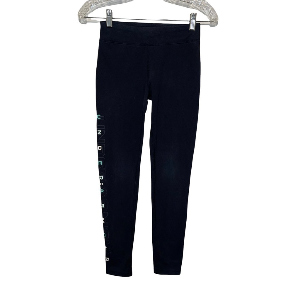 Under Armour Girls Leggings Size M